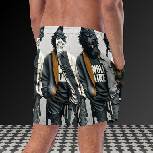 Men's swim trunks